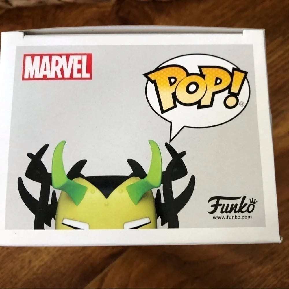 Funko Pop Marvel's Infinity Warps Madame Hel #862